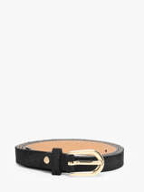 Riem Leder Milano Zwart velvet VE25068
